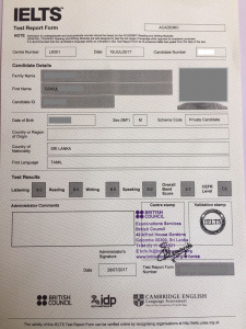 overall 9 band in ielts