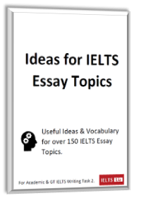 essay topics for ielts pdf