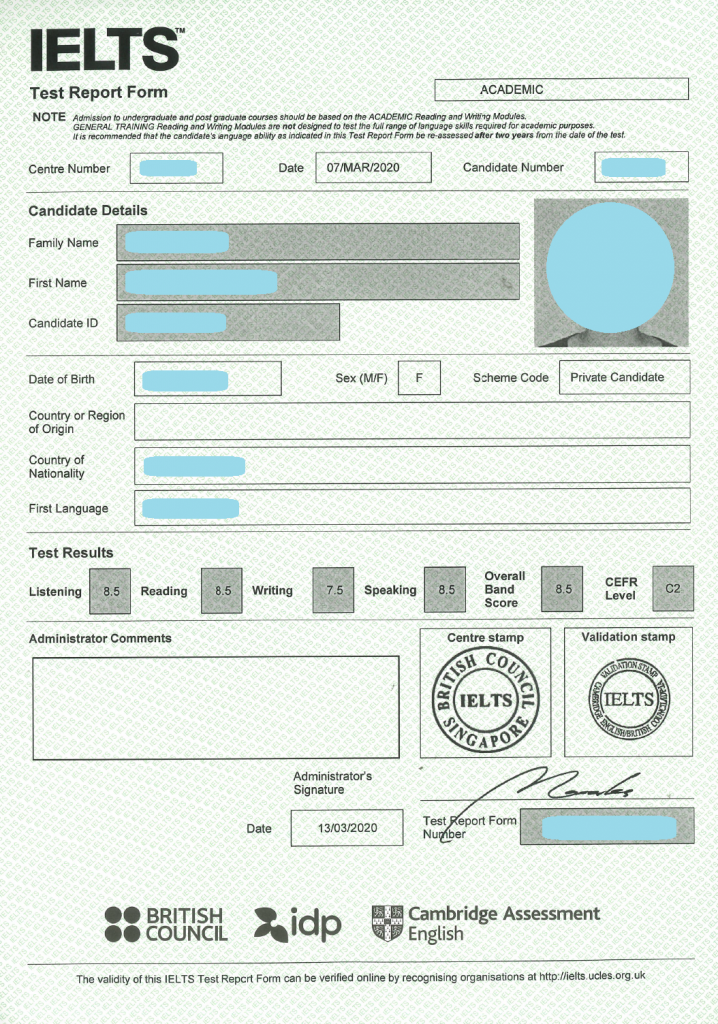 ielts-success-candidate-tips-for-score-8-5