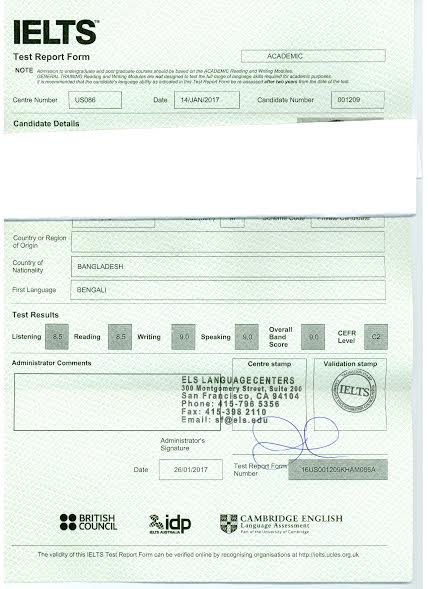 Можно ли выходить в туалет во время ielts